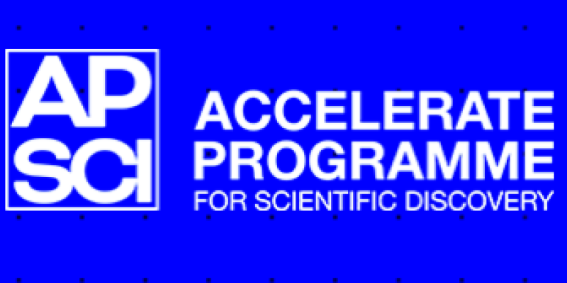 Accelerate Programme for Scientific Discovery