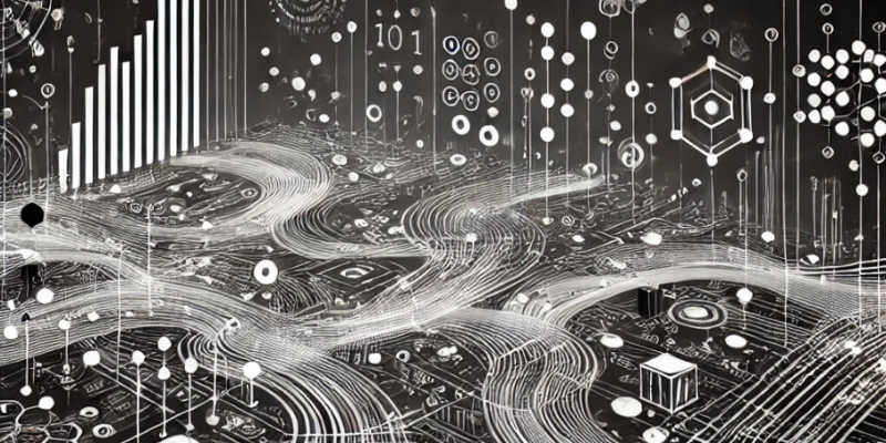 Abstract AI data image 