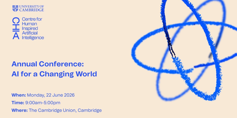Centre for Human-Inspired Artificial Intelligence (CHIA)
