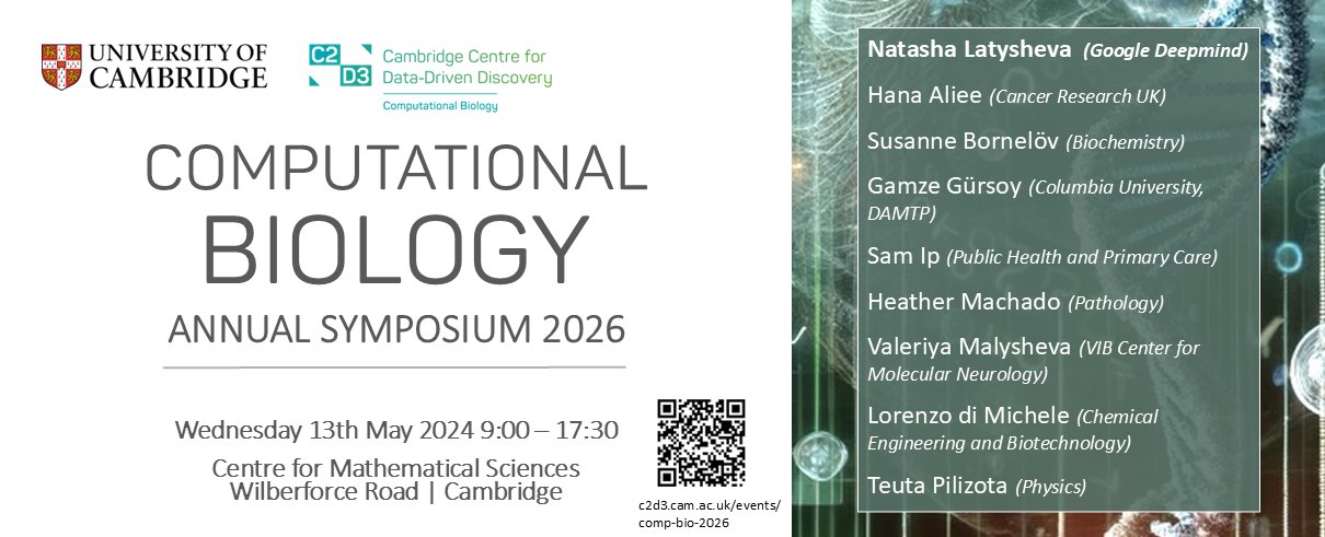 Computational Biology Annual symposium 2026