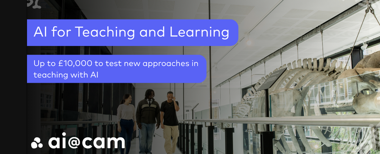 ai for teaching and learning banner