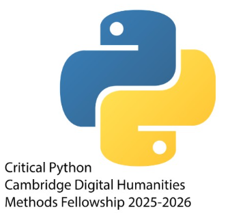 Logo for A Critical Introduction to Python for Data Science