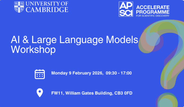 Training Workshop: AI & Large Language Models