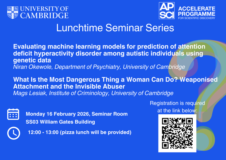 AP Lunchtime seminar series