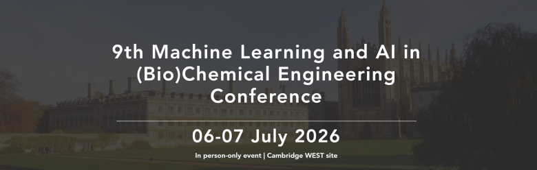9th Machine Learning and AI in (Bio)Chemical Engineering Conference ...
