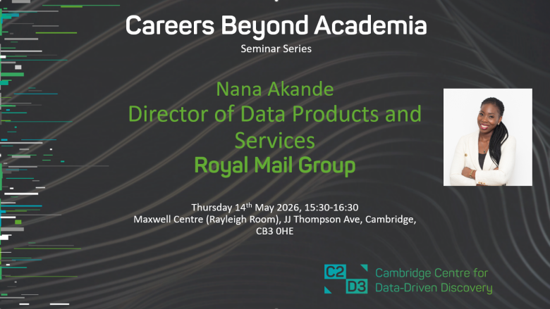 Nana's seminar banner