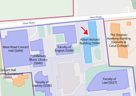 Alison Richard Building map
