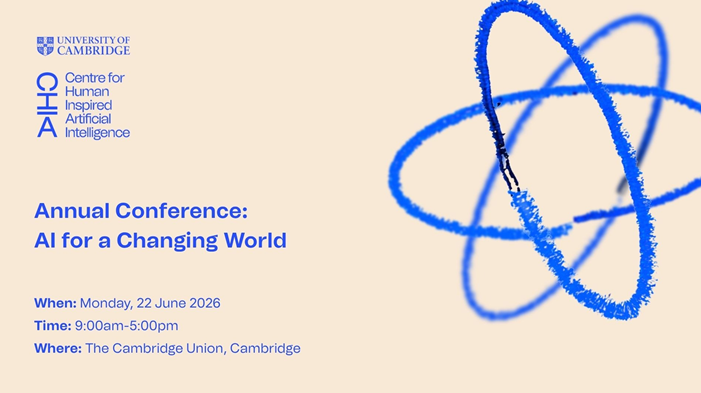 Centre for Human-Inspired Artificial Intelligence (CHIA)