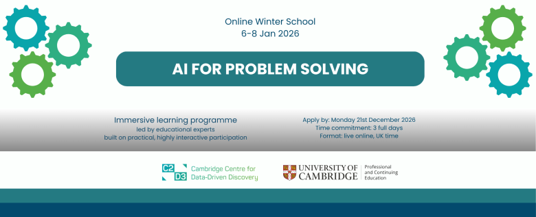 Winter school banner image