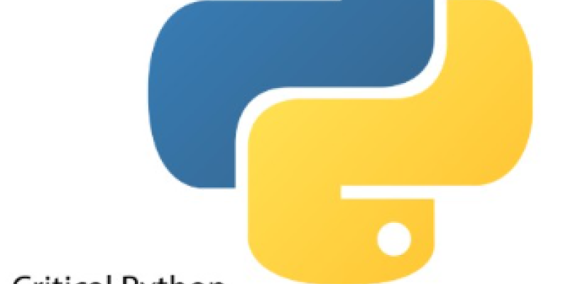 Logo for A Critical Introduction to Python for Data Science