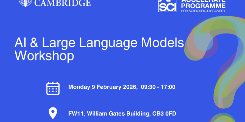 Training Workshop: AI & Large Language Models