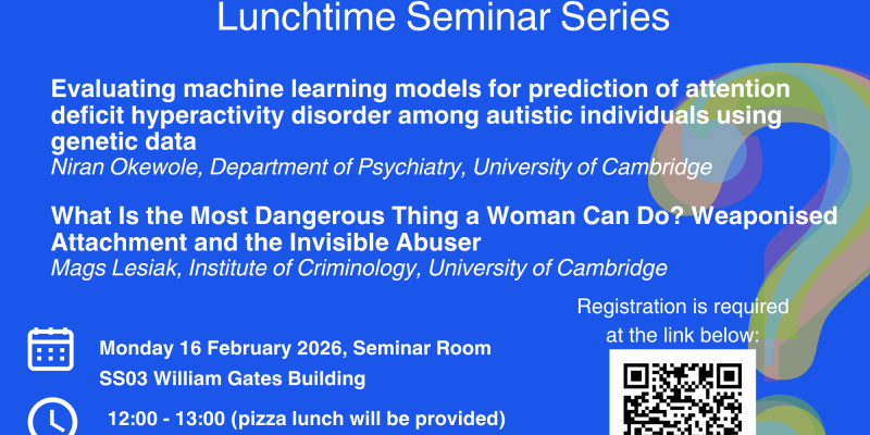 AP Lunchtime seminar series