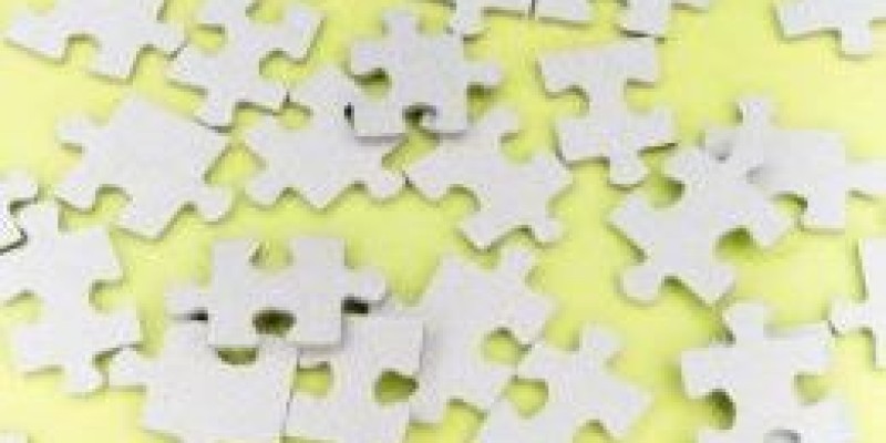 Generic image zigsaw