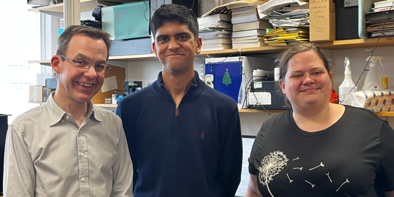 Image of Katy Brown, Purav Gupta and Andrew Firth