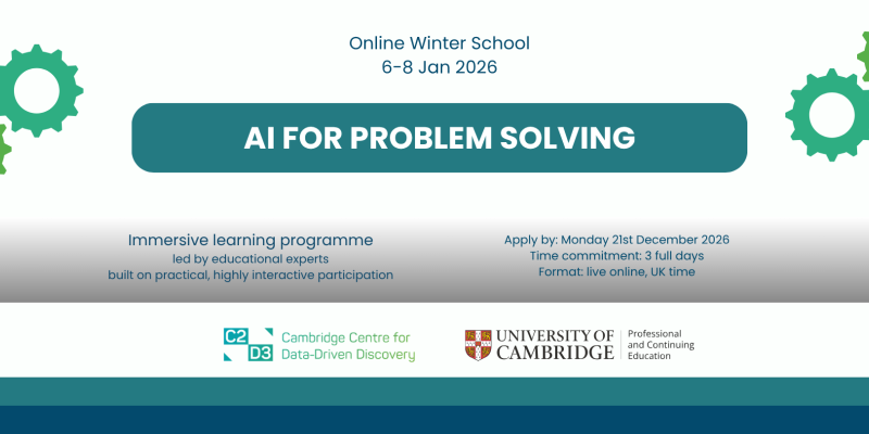 Winter school banner image