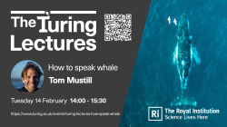 Turing Lecture February 2023 graphic