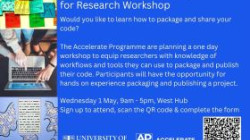 Packaging and Publishing Python Code for Research workshop
